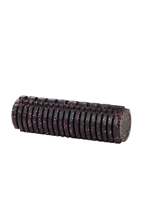 Ciwaa Masaj Rulosu Foam Roller Tırtıklı EPP 45 Cm Pembe