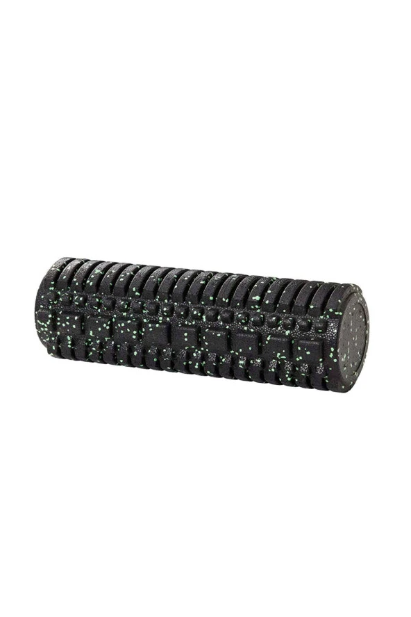 Masaj Rulosu Foam Roller Tırtıklı EPP 60 Cm Yeşil