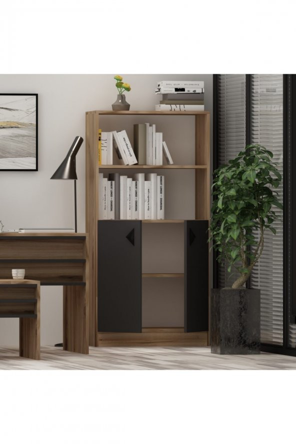 Givayo Mobilya Orion Ofis Takımı Çırağan Antrasit - 2