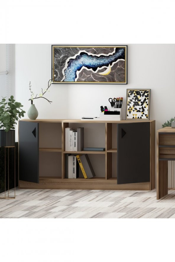 Givayo Mobilya Orion Ofis Konsol Çırağan - 2