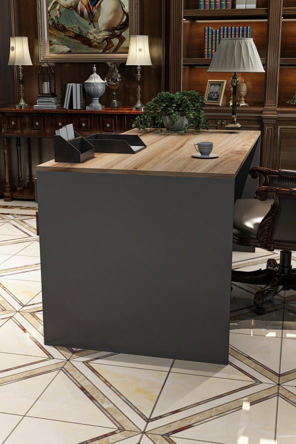 Givayo Mobilya Swan Ofis Çalışma Masası - 2