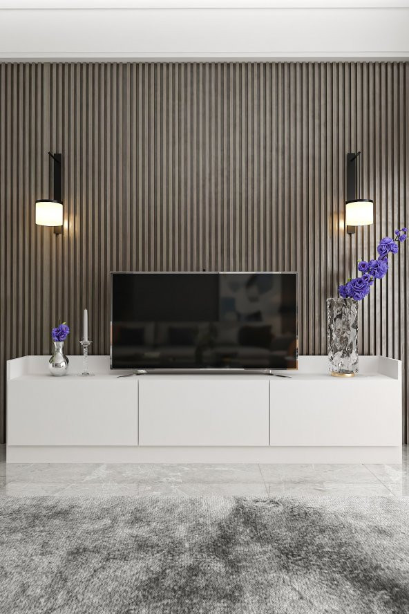 Givayo Mobilya Odin Tv Ünitesi Beyaz 184 Cm - 2