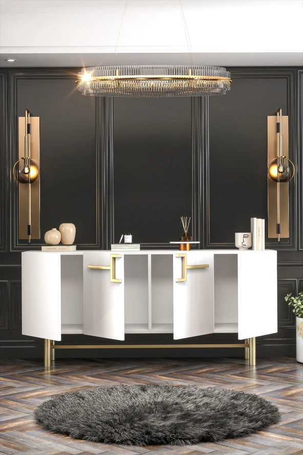 Givayo Mobilya Risa Konsol 150 Cm - 3