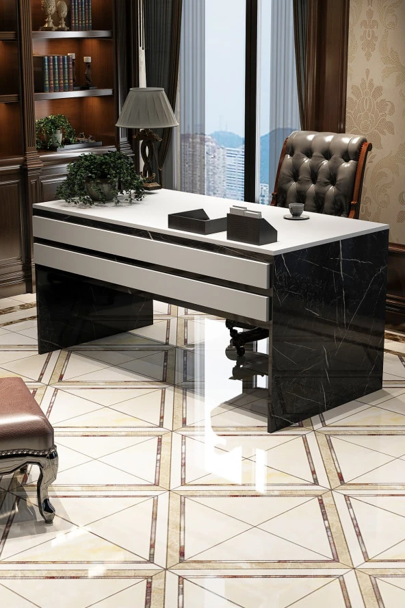 Givayo Mobilya Swan Ofis Çalışma Masası - 3