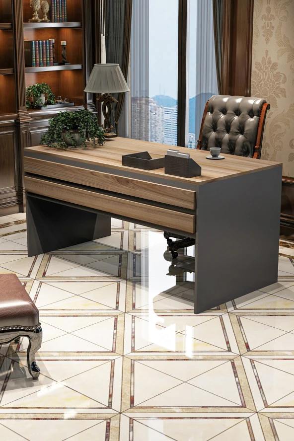 Givayo Mobilya Swan Ofis Çalışma Masası - 3