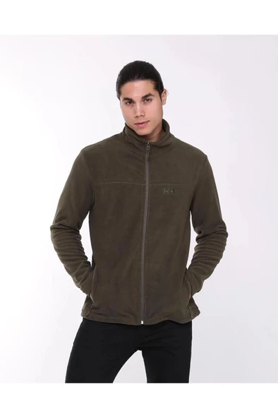 Helly Hansen Hh Zippy Erkek Tam Fermuarlı Yeşil Polar HH..12007HHA.431 - Resim 2