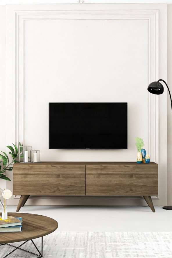 Givayo Mobilya Marbe Tv Ünitesi Ceviz - 2