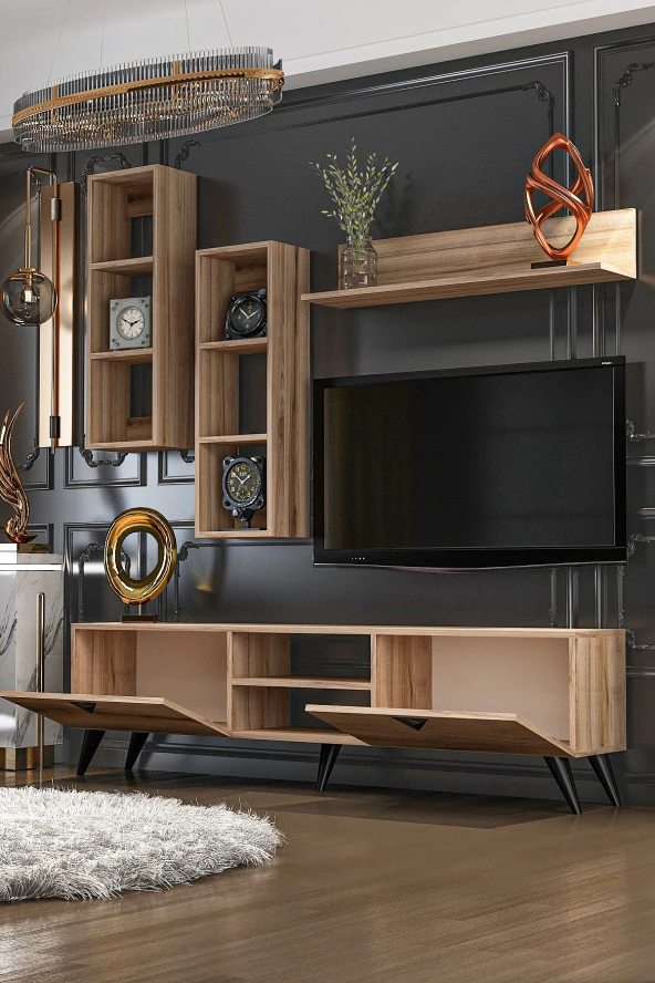 Givayo Mobilya Alvin Tv Ünitesi Çırağan - 3