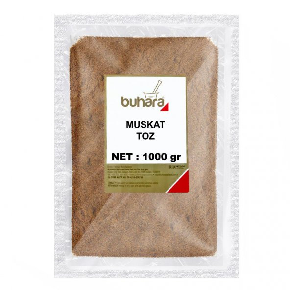 BUHARA MUSKAT TOZ 1000 GR