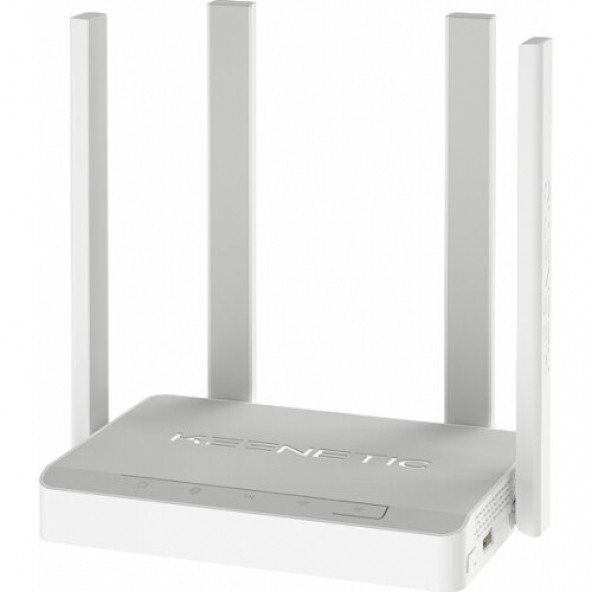 Keenetic Carrier DSL AC1200 4x5dBi Cloud VPN WPA3 Amplifier USB 4xFE VDSL2/ADSL2+ Fiber Mesh WiFi Modem Router