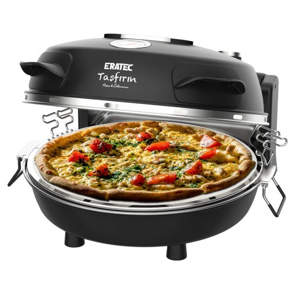 ERATEC PM-27 Taş Fırın Seti - Pizza Makinesi Yeni Model