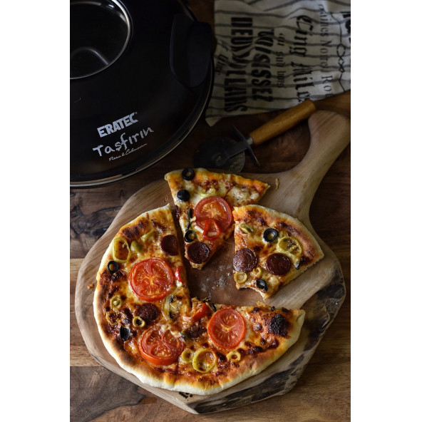 ERATEC PM-27 Taş Fırın Seti - Pizza Makinesi Yeni Model - 3