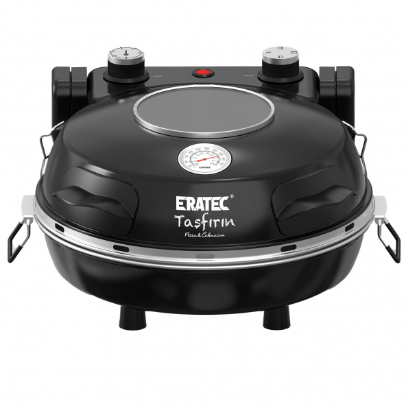 ERATEC PM-27 Taş Fırın Seti - Pizza Makinesi Yeni Model - 4