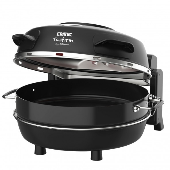 ERATEC PM-27 Taş Fırın Seti - Pizza Makinesi Yeni Model - 5