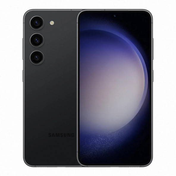Samsung S23 8GB Ram 256GB Siyah Cep Telefonu (Samsung Türkiye Garantili)