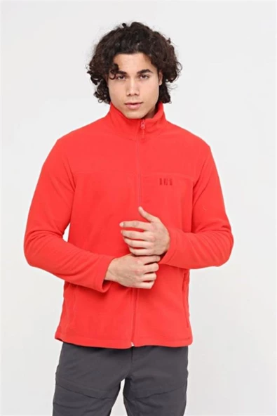 Helly Hansen Hh Zippy Erkek Tam Fermuarlı Kırmızı Polar HH..12007HHA.222