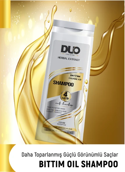 Bıttım+Hyaluronic acid Shampoo - 5