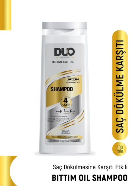 Bıttım+Hyaluronic acid Shampoo