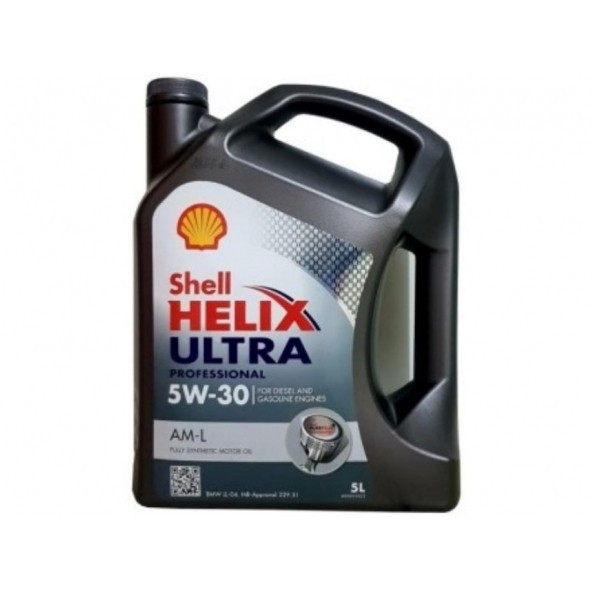 Shell Helix Ultra 5W-30 5 Litre AML (orjinal)