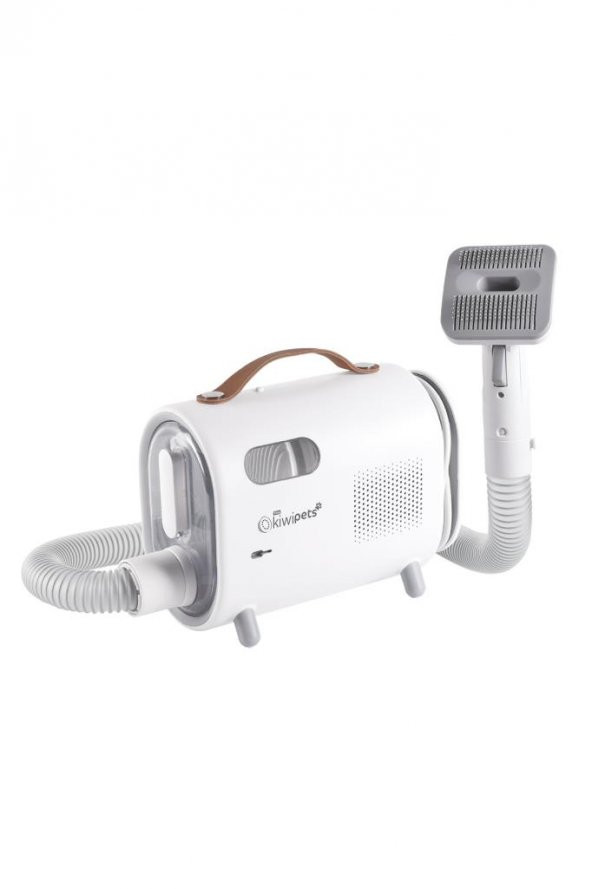 Kiwi Kiwipets Evcil Hayvan Bakım Seti Kedi ve Köpek Tıraş Makinası - Kurutma ve Vakumlu Tarama Seti Kppc-10890 - 2