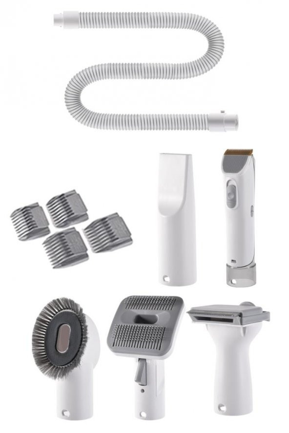 Kiwi Kiwipets Evcil Hayvan Bakım Seti Kedi ve Köpek Tıraş Makinası - Kurutma ve Vakumlu Tarama Seti Kppc-10890 - 3