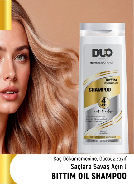 Bıttım+Hyaluronic acid Shampoo - 4
