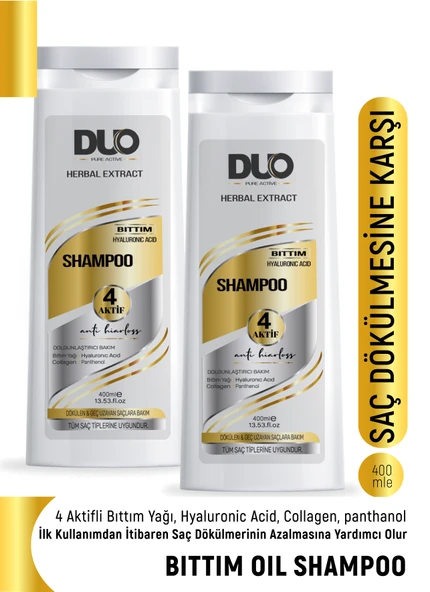 Bıttım+Hyaluronic acid Shampoo - 2