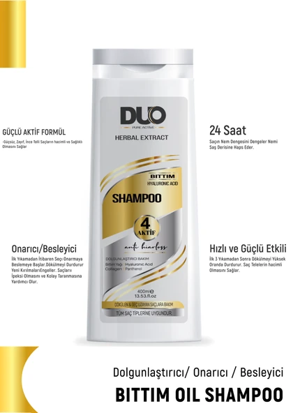 Bıttım+Hyaluronic acid Shampoo - 3