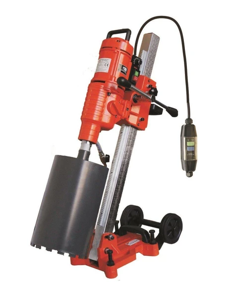 Catpower 9350 Açılı Sehpalı İki Vites Karot Makinesi - 1