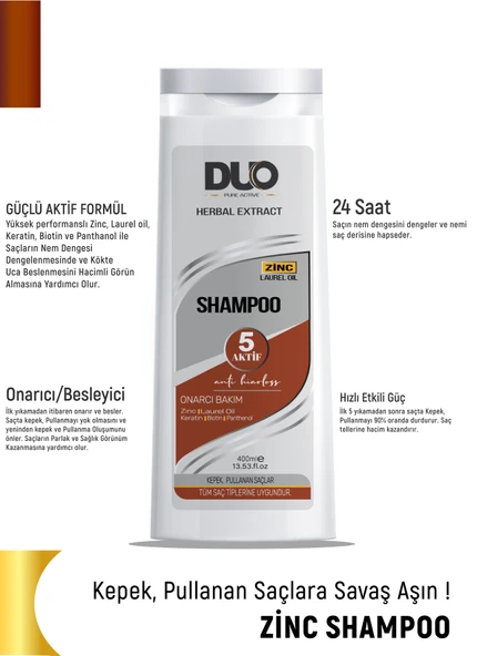 Zinc+Laurel oil Shampoo - 2