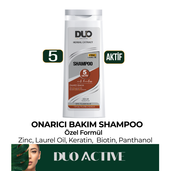 Zinc+Laurel oil Shampoo