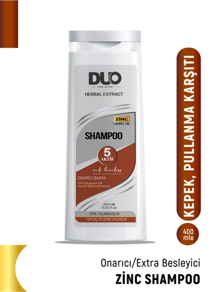 Zinc+Laurel oil Shampoo