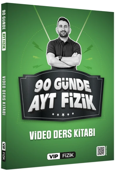VİP Fizik 90 Günde AYT Kampı Video Ders Kitabı VİP Fizik Yayınları - 1
