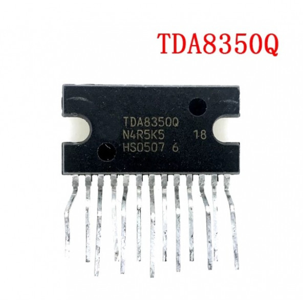 TDA8350Q TDA8561Q TDA8562Q Entegre Devre