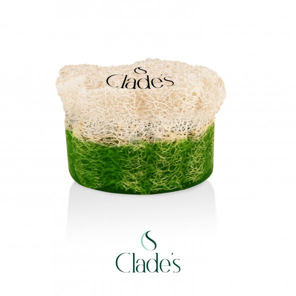 Clades Aloe Vera Özlü Kabak Lifli Sabun 130 gr