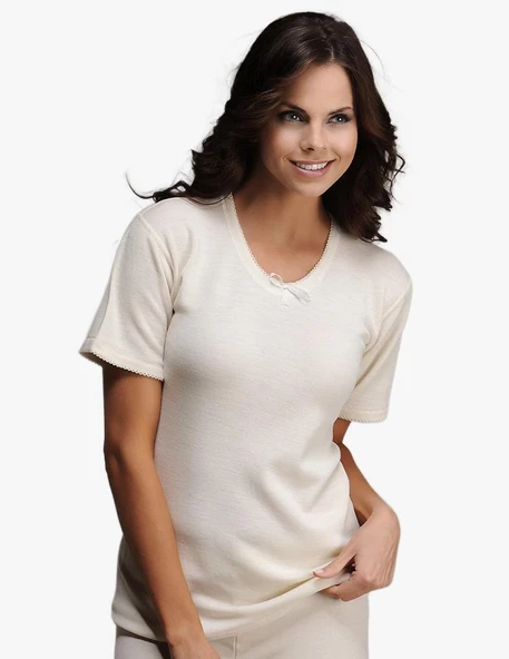 HASYÜN KADIN KISA KOLLU FANİLA