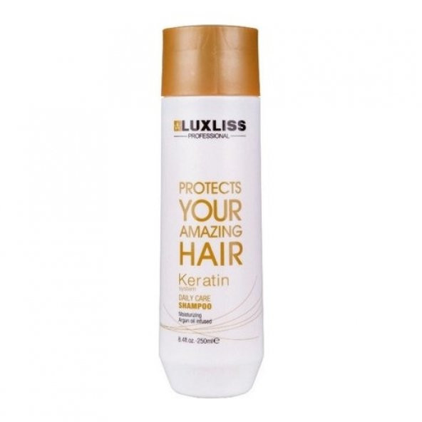 Luxliss Keratin Dail Care Shampoo 250 ml