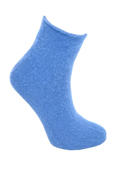 Nefes Alan Çorap Kadın Kadifemsi Özel Doku Mikro Pamuk 36-40 - Resim 10