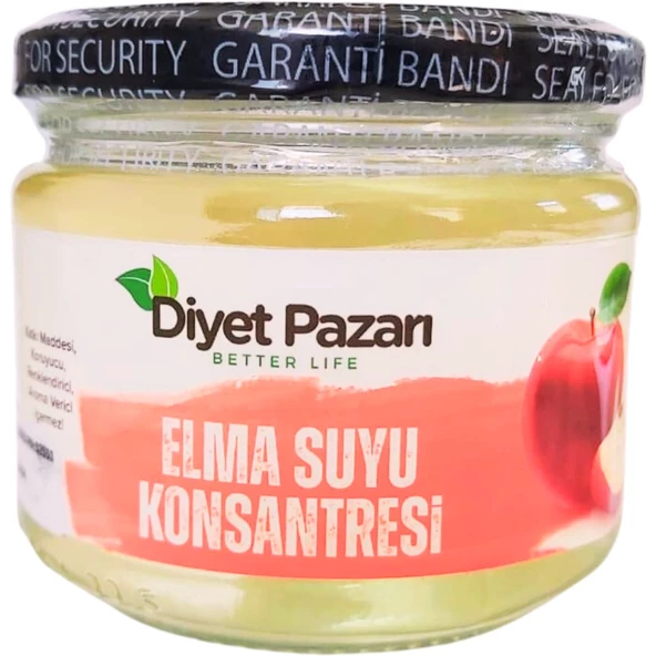 Elma Suyu Konsantresi 300 Ml