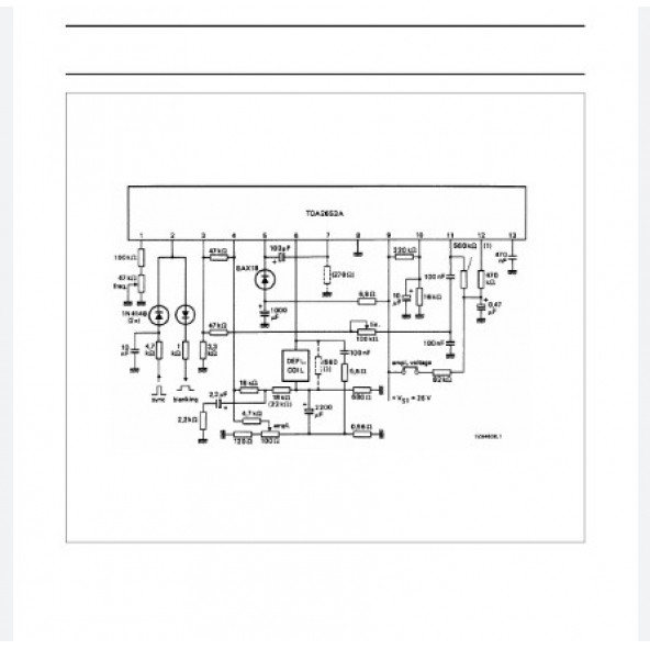 TDA2653A, SIL-13 Entegre Devre - 2