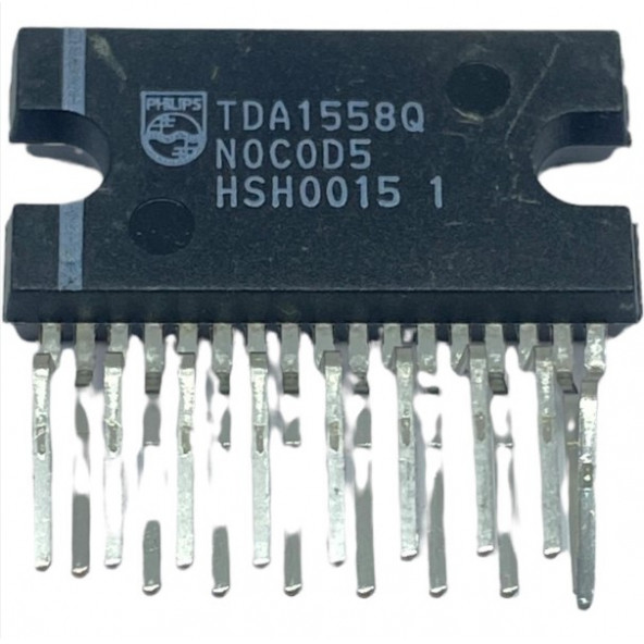 TDA1557Q SIL-13 TDA1558Q SIL-17 Entegre Devre - 2