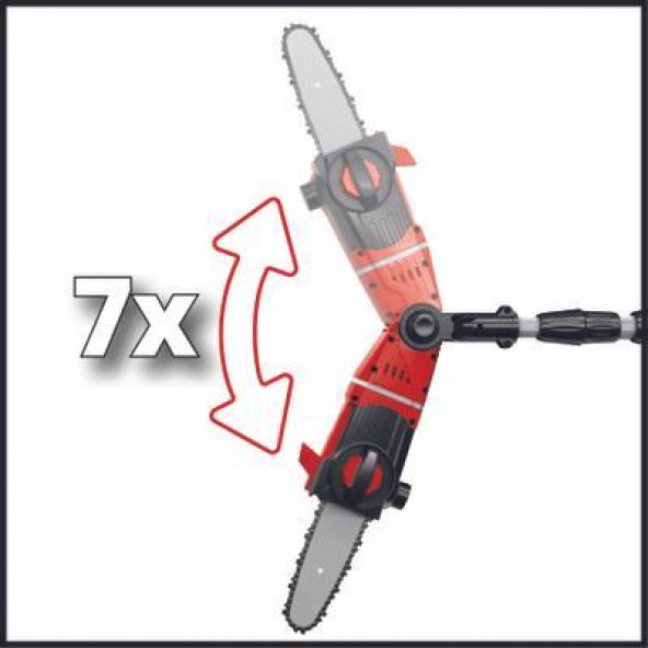 Einhell GE-LC 18 Li T-Solo Akülü Yüksel Dal Budama - 2