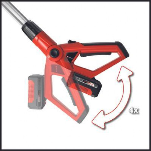 Einhell GE-LC 18 Li T-Solo Akülü Yüksel Dal Budama - 3