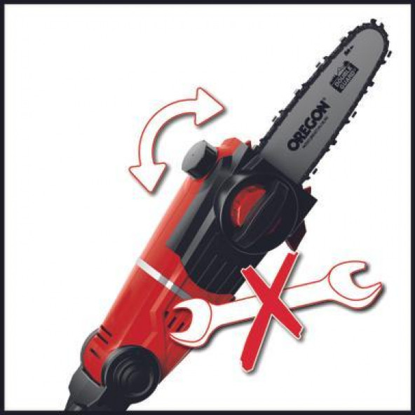 Einhell GE-LC 18 Li T-Solo Akülü Yüksel Dal Budama - 5