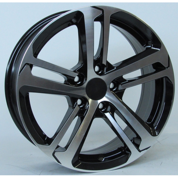 PEUGEOT UYUMLU JANT DY267 7X17 5X108 ET-33 65.1 BD (4 ADET)