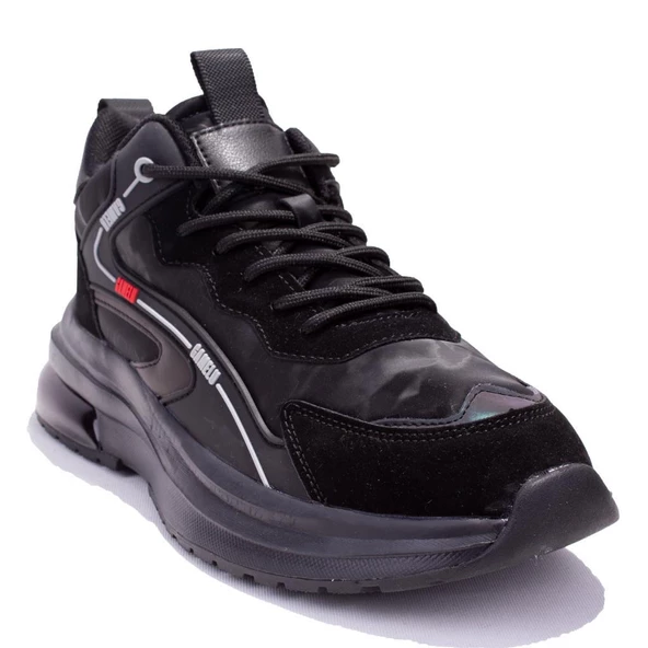 Gamelu 24KM Went Siyah Günlük Ortopedik Erkek Spor Ayakkabı ürün görseli