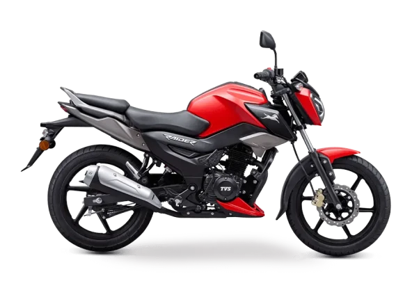 TVS Raider 125 Kırmızı