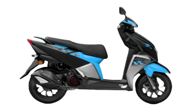 TVS Ntorq 125 Mavi
