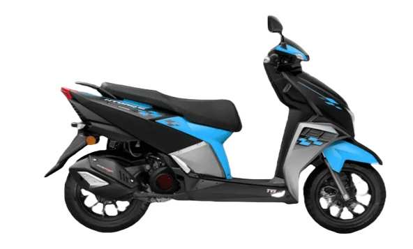 TVS Ntorq 125 Mavi - 2