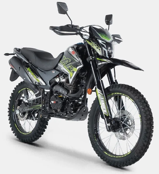 RKS XEVERUS XVR250 Yeşil - 2